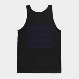 Hebrew Shabbat shalom and Star of David pattern Tank Top